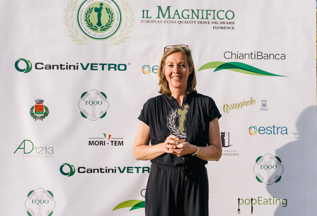 Michaela Bogner Preisverleihung Il Magnifico 2022 Monteriggioni