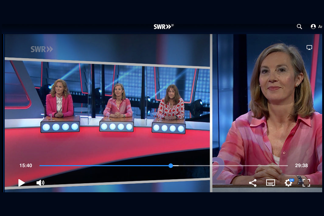 TV-Auftritt im SWR: Wer ist die Expertin für Olivenöl?