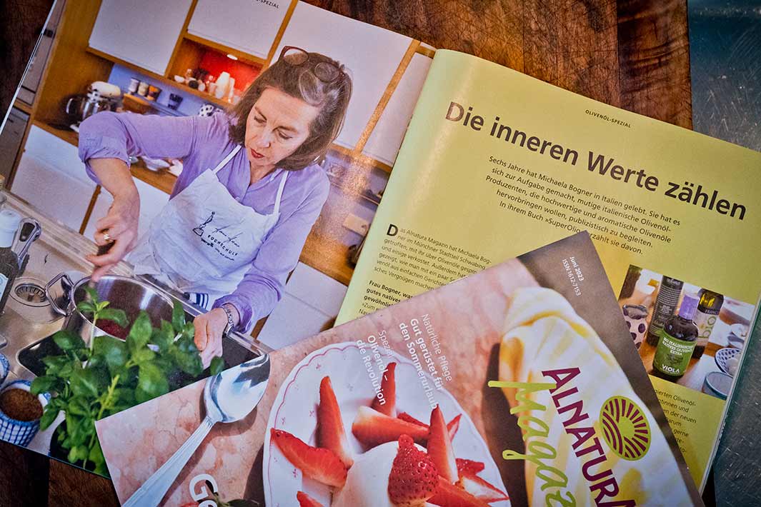 Interview im Alnatura-Magazin