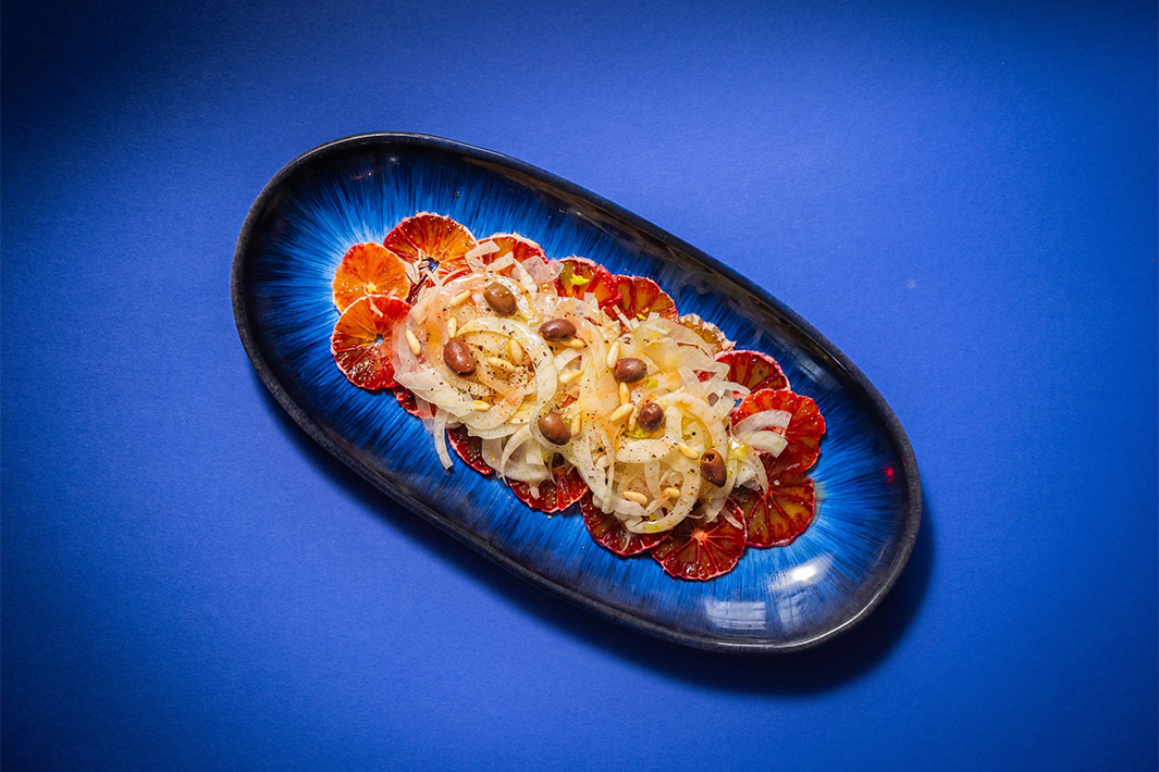 Sizilianischer Blutorangen-Fenchelsalat