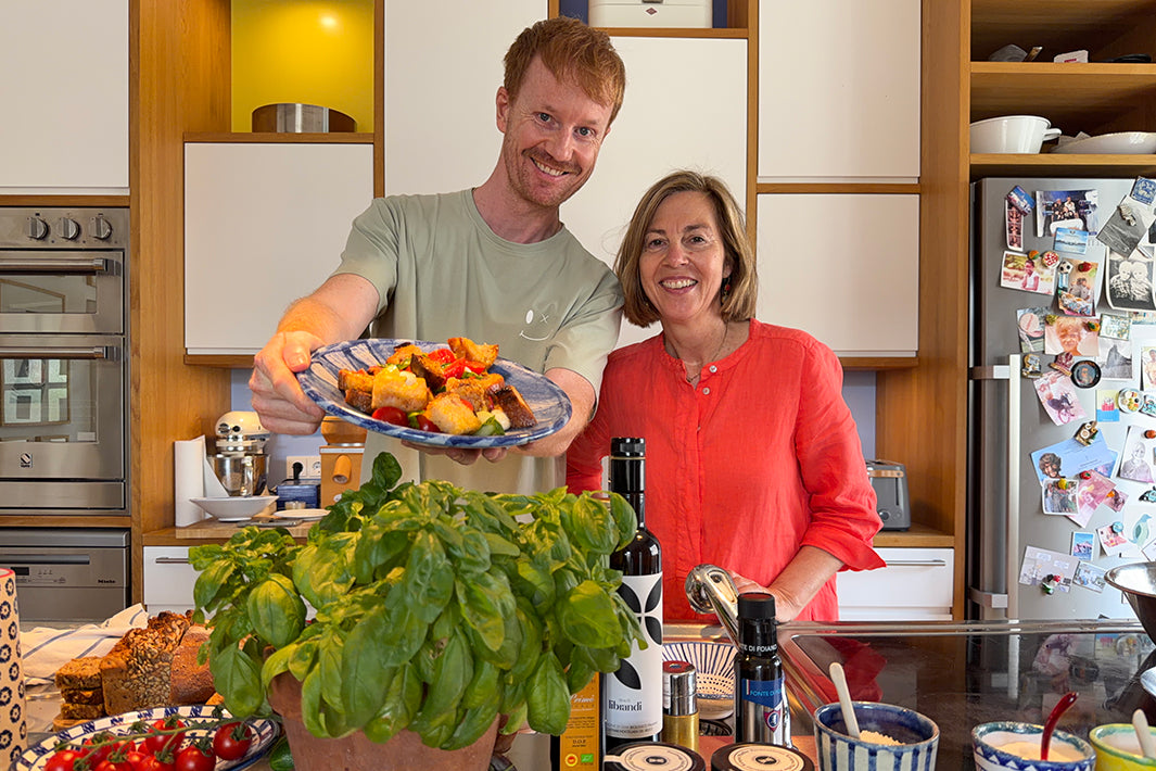 Perfect Pairing Brot und Olivenöl: Ein Treffen mit Brot-Sommelier Lukas Loidol