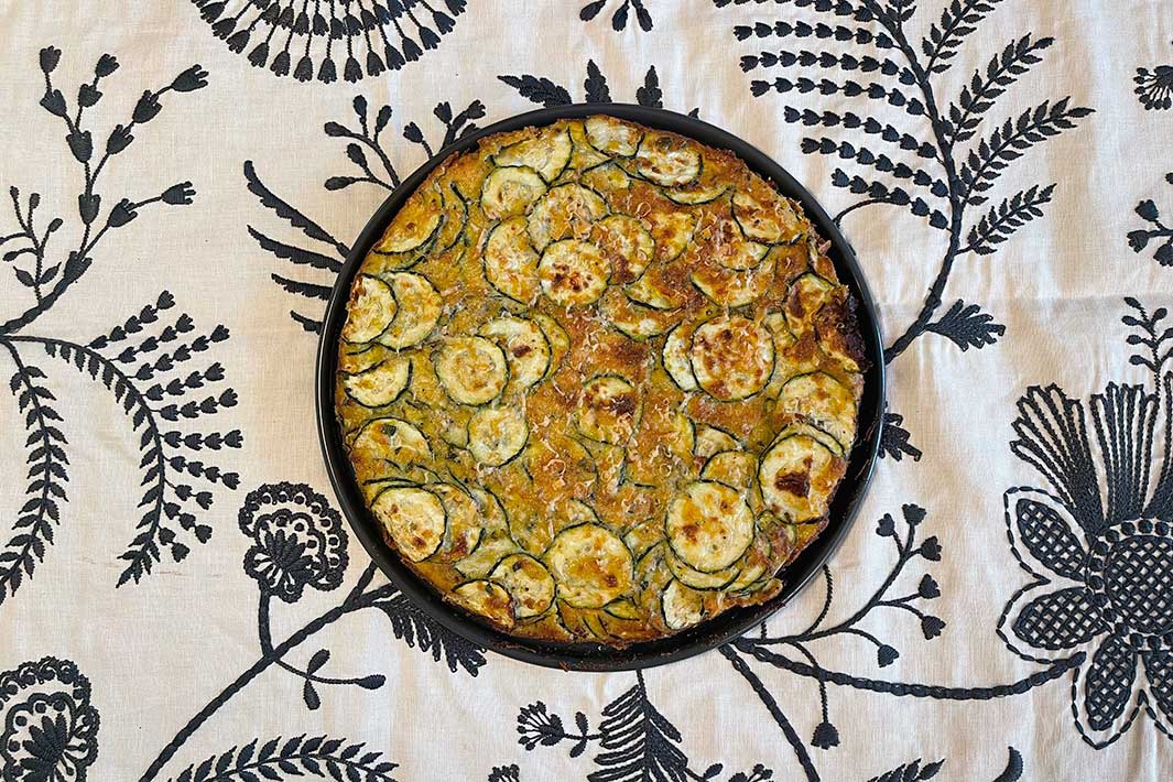 Frittata alle zucchine