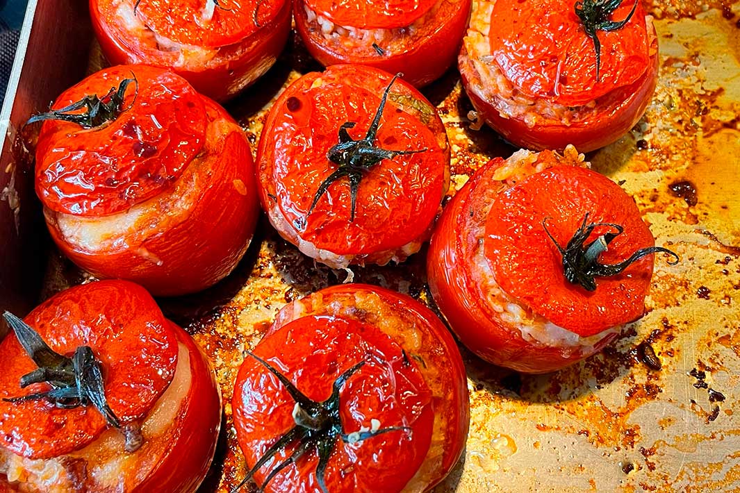 Pomodori ripieni - Gefüllte Tomaten