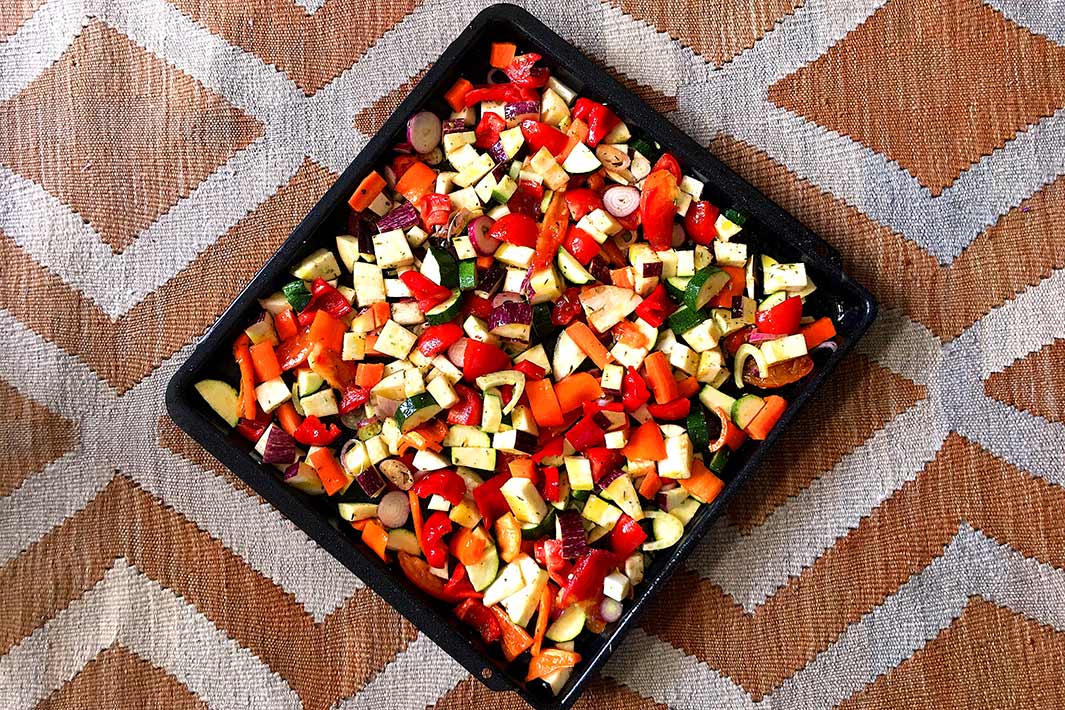 Ab in den Ofen: Verdure al Forno