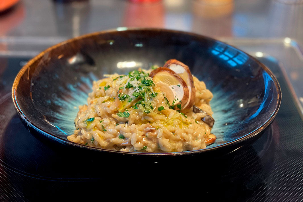 Risotto ai Porcini - Risotto mit Steinpilzen