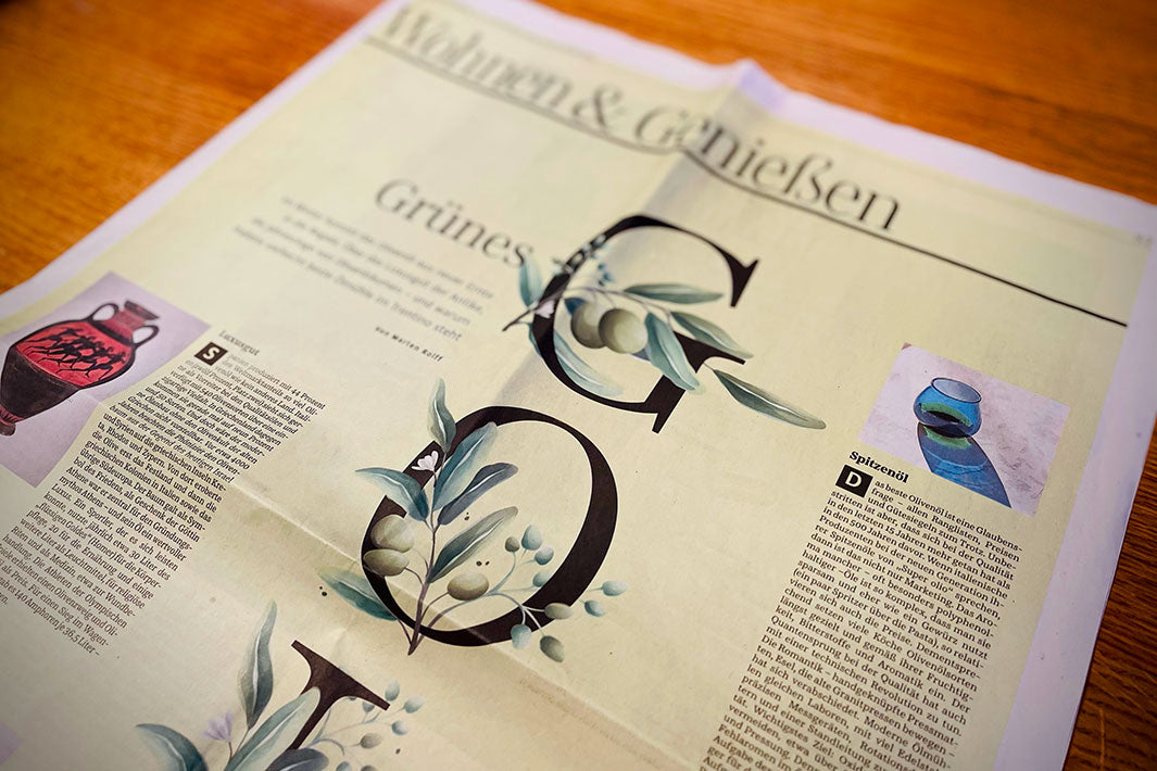 SuperOlio in der Süddeutschen Zeitung