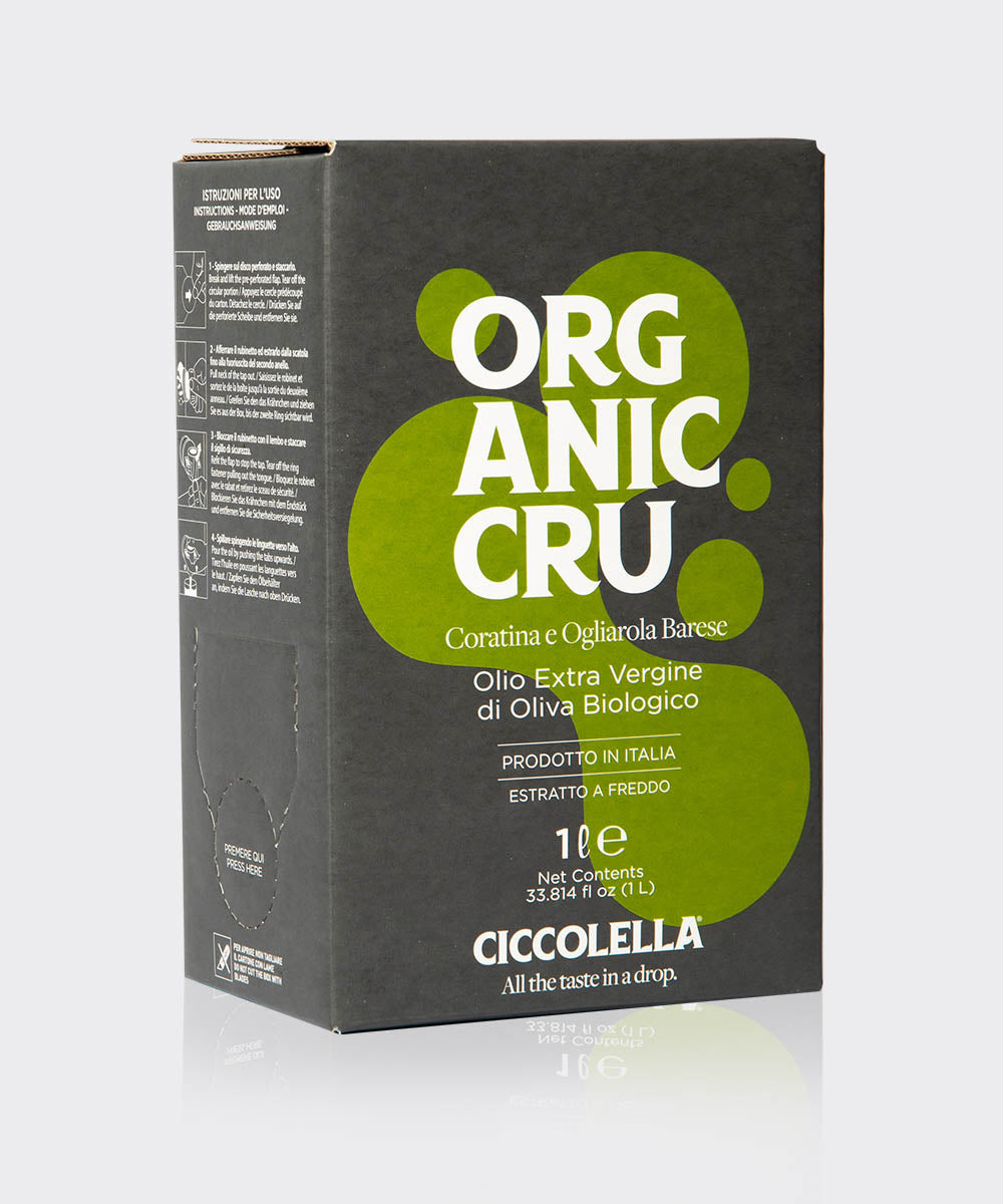Ciccolella - Organic Cru 1 L Bag-in-Box