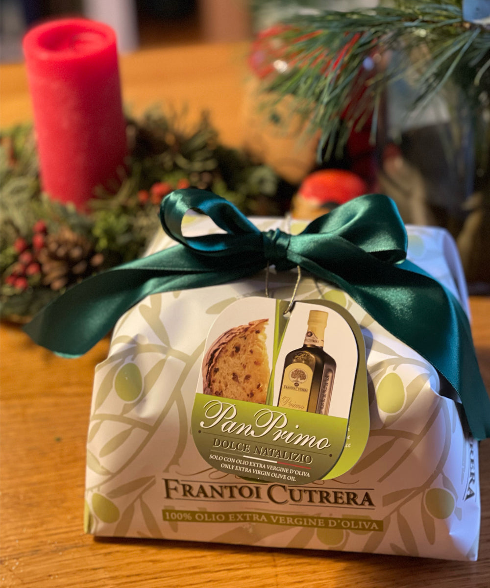 Frantoi Cutrera - PanPrimo Panettone mit Olivenöl 750g
