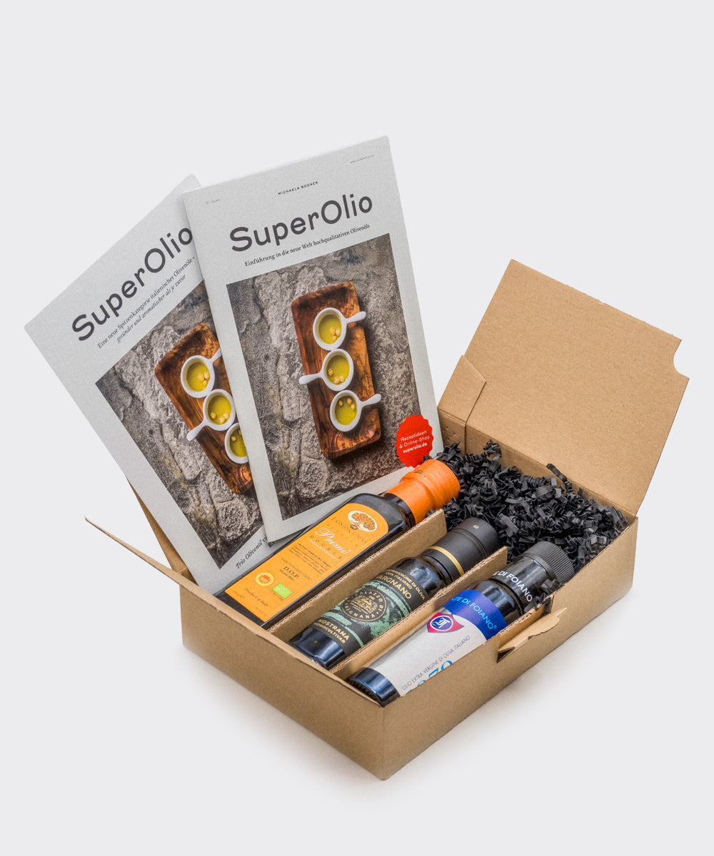 Probierset Olivenöl Ernte 2025/26 - 3 x 100ml