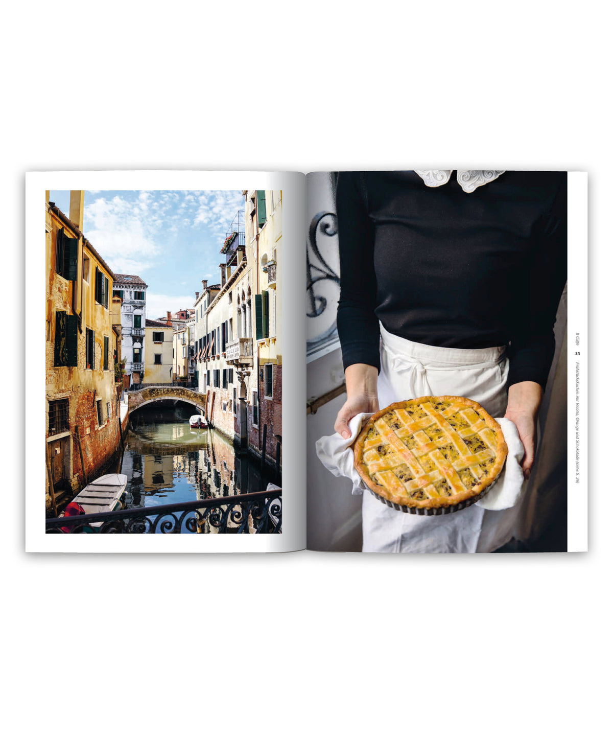 Skye McAlpine - Zu Tisch in Venedig