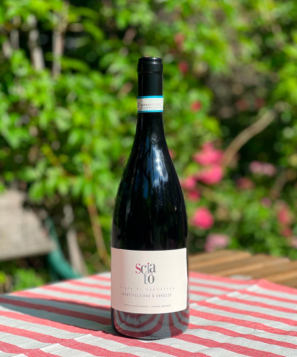Weinbox Rosso - Sciatò Montepulciano d'Abruzzo DOC Bio 2021 | 6 x 750 ml