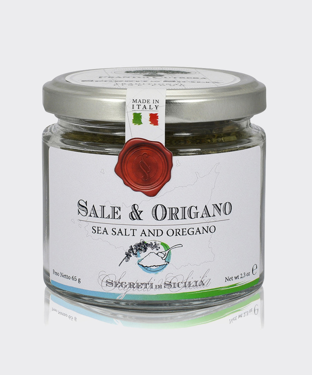 Frantoi Cutrera - Meersalz und Oregano