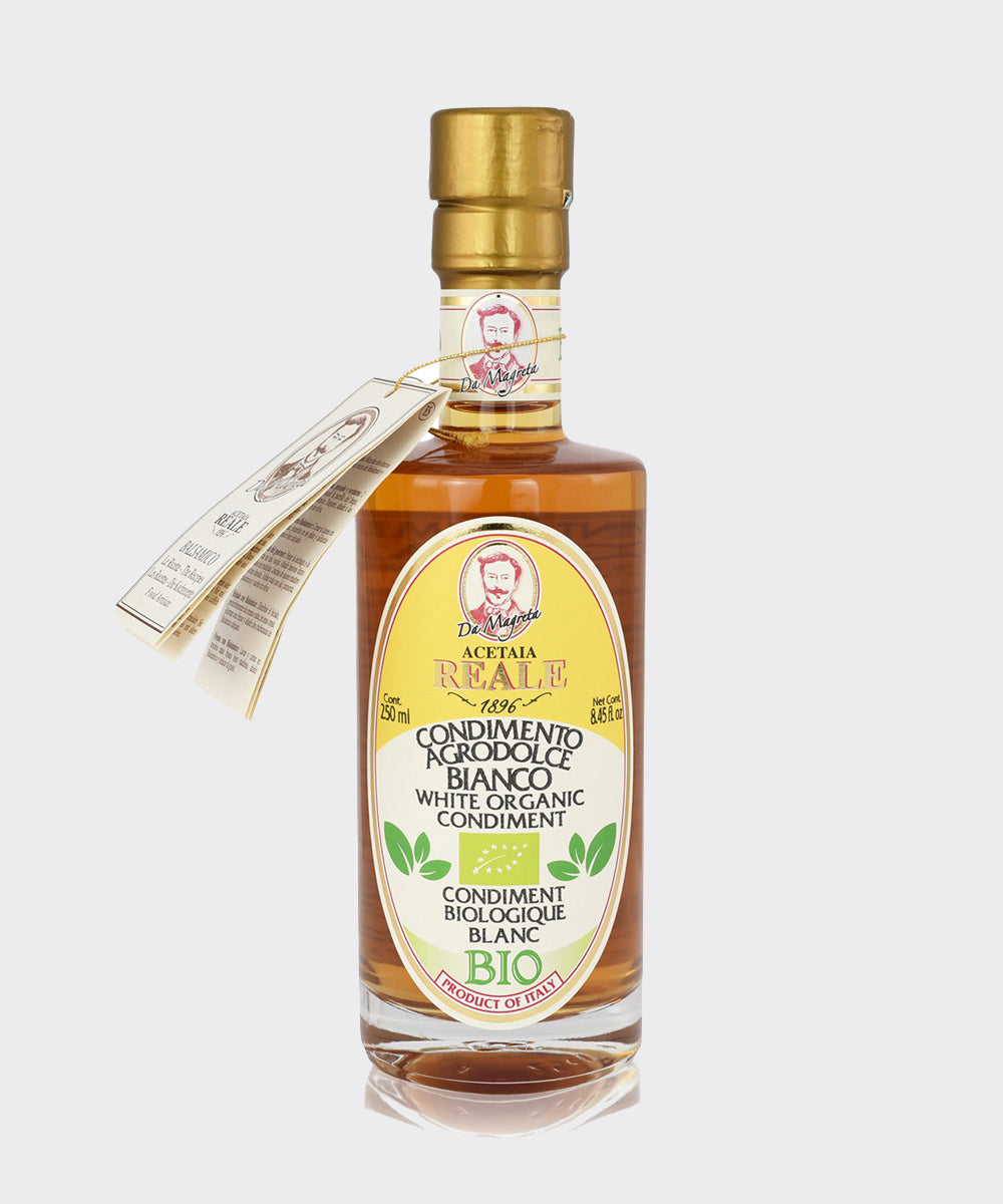 Acetaia Reale - Condimento Agrodolce Bianco Bio