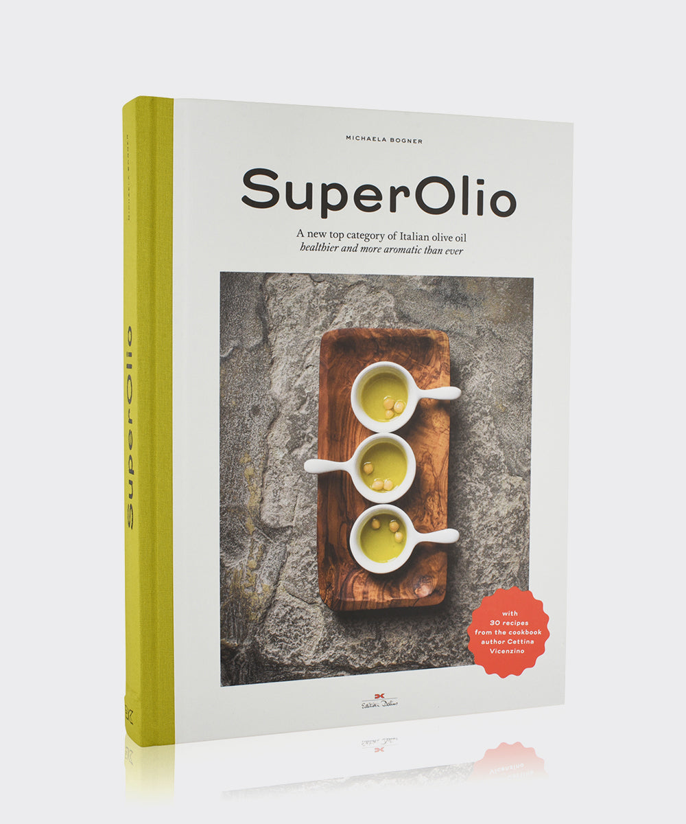 Michaela Bogner - Buch SuperOlio ENGLISH