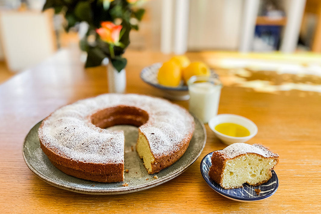 Backen mit Olivenöl: La Ciambella