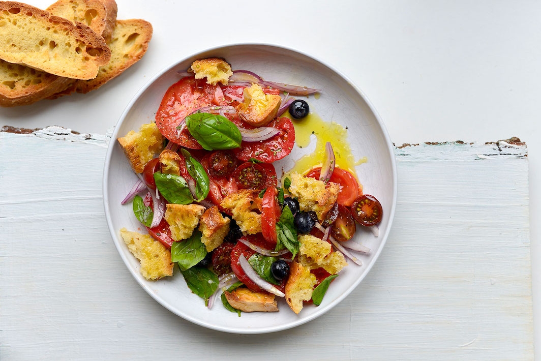 Panzanella - Toskanischer Brotsalat