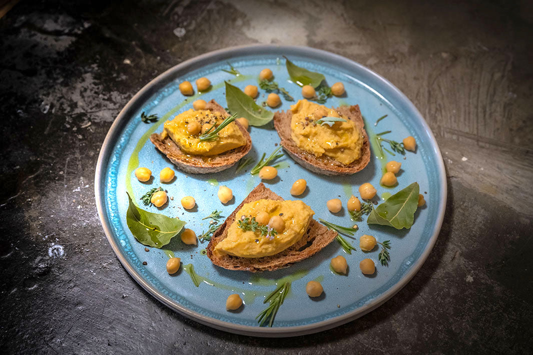 Crema di Ceci - Hummus all'italiana