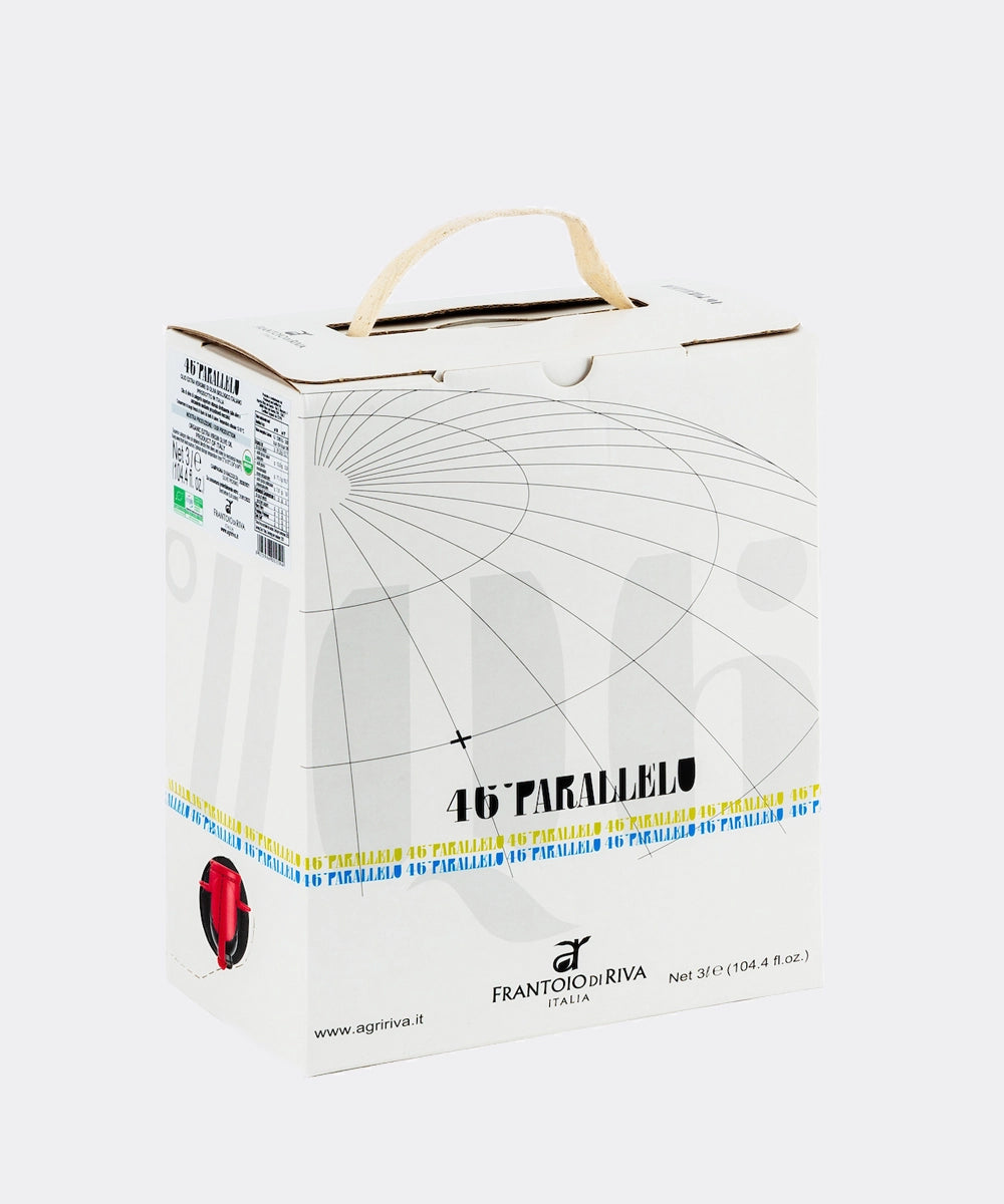 Agraria Riva del Garda - 46Parallelo Bio Neue Ernte 3 L Bag-in-Box