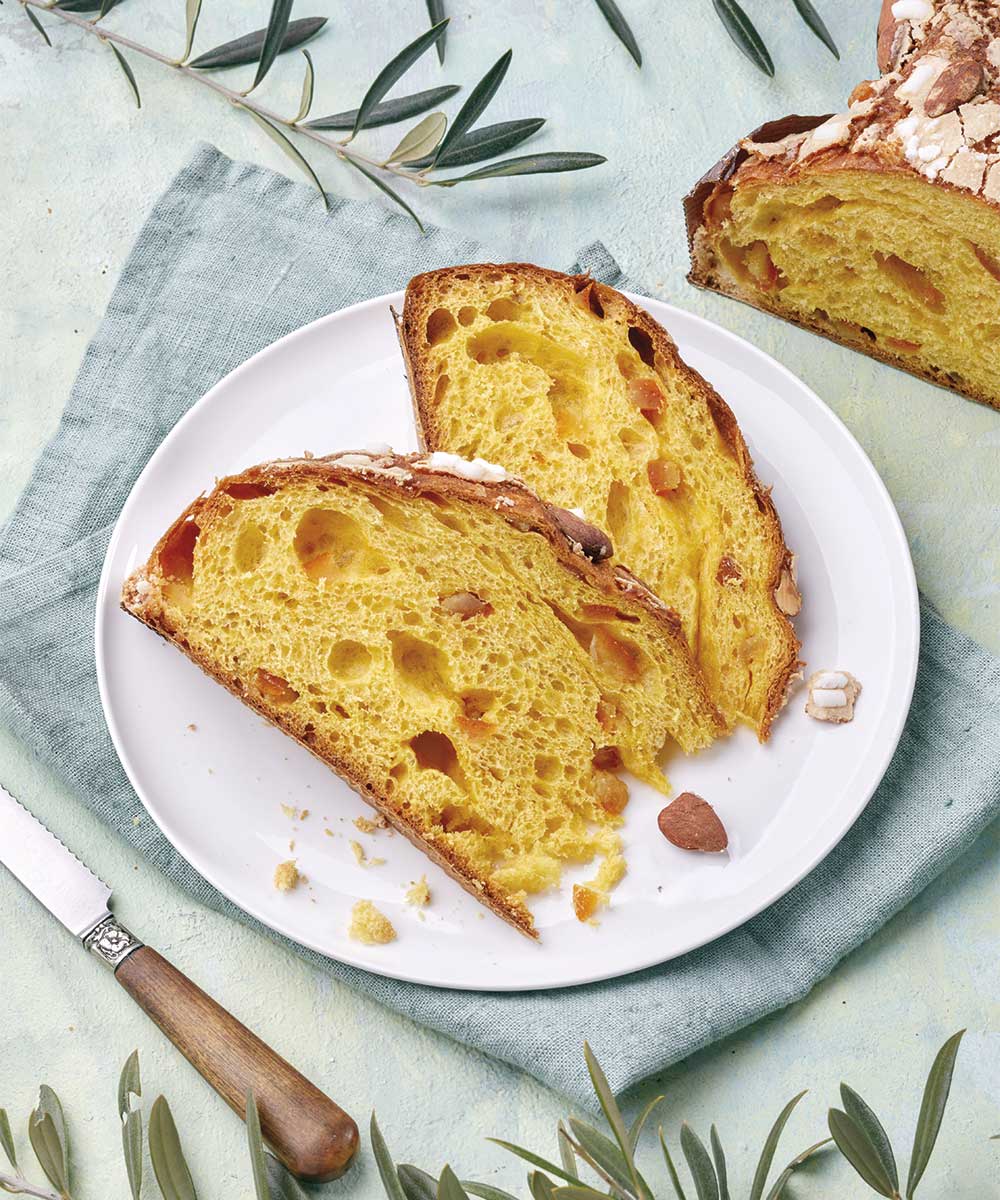 Frantoi Cutrera - PanPrimo Osterkuchen mit Olivenöl 750g