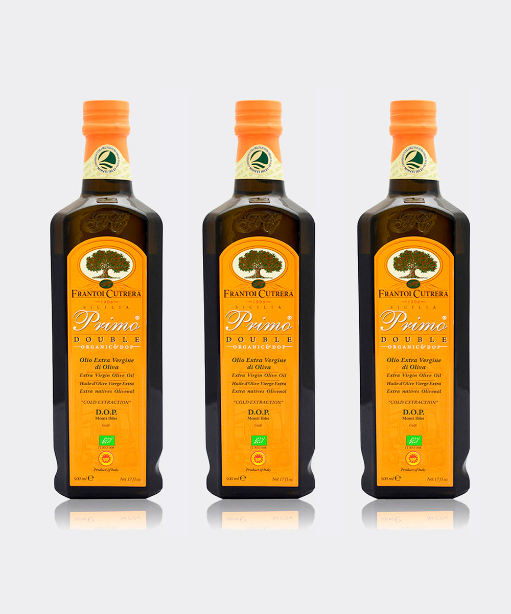 Frantoi Cutrera - Trio Primo Double 3 x 500 ml