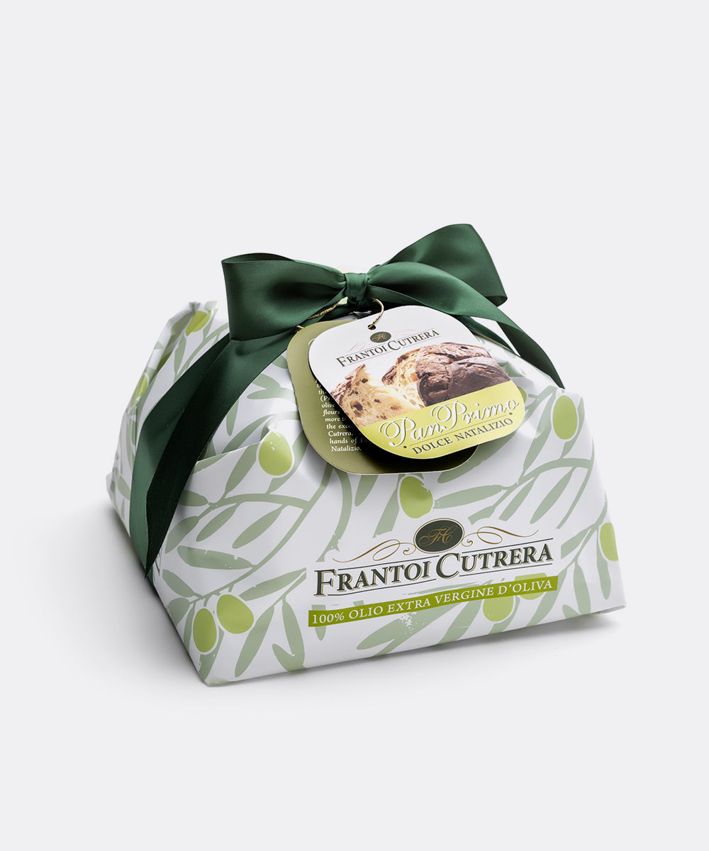 Frantoi Cutrera - PanPrimo Panettone mit Olivenöl 750g
