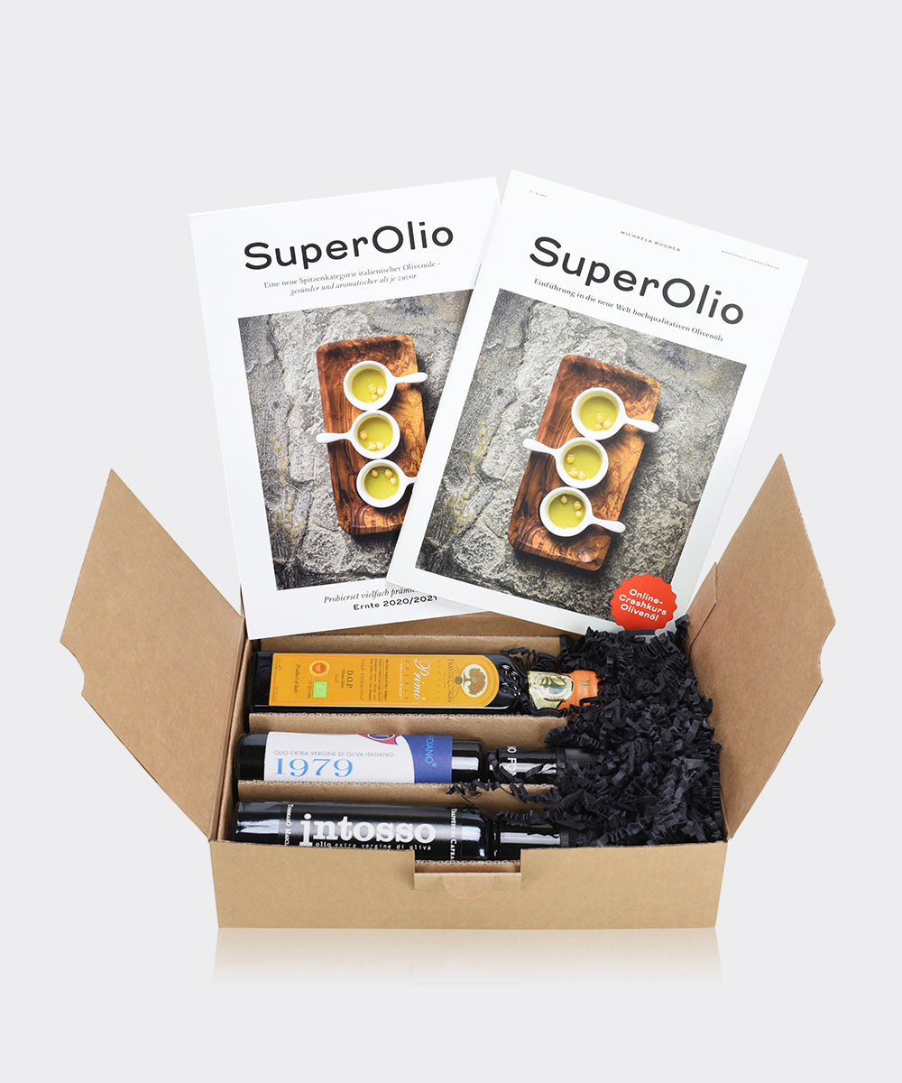 Probierset Olivenöl Ernte 2025/26 - 3 x 100ml