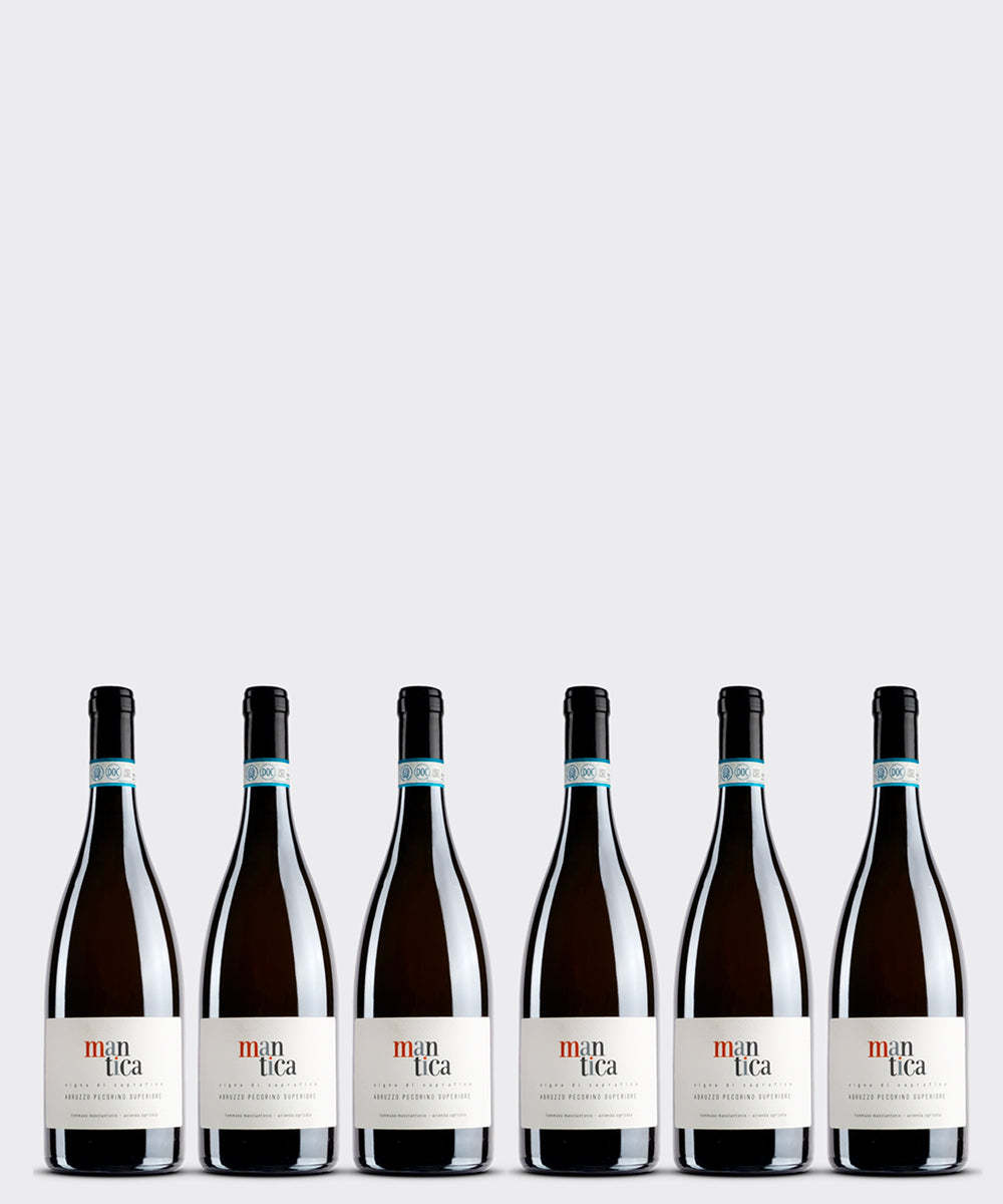 Weinbox Bianco - Mantica Abruzzo Pecorino Superiore DOC 2024 | 6 x 750 ml