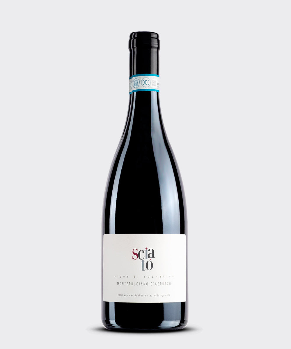 Weinbox Rosso - Sciatò Montepulciano d'Abruzzo DOC Bio 2021 | 6 x 750 ml