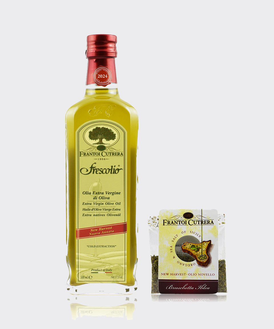 Frantoi Cutrera - Frescolio 500 ml Neue Ernte