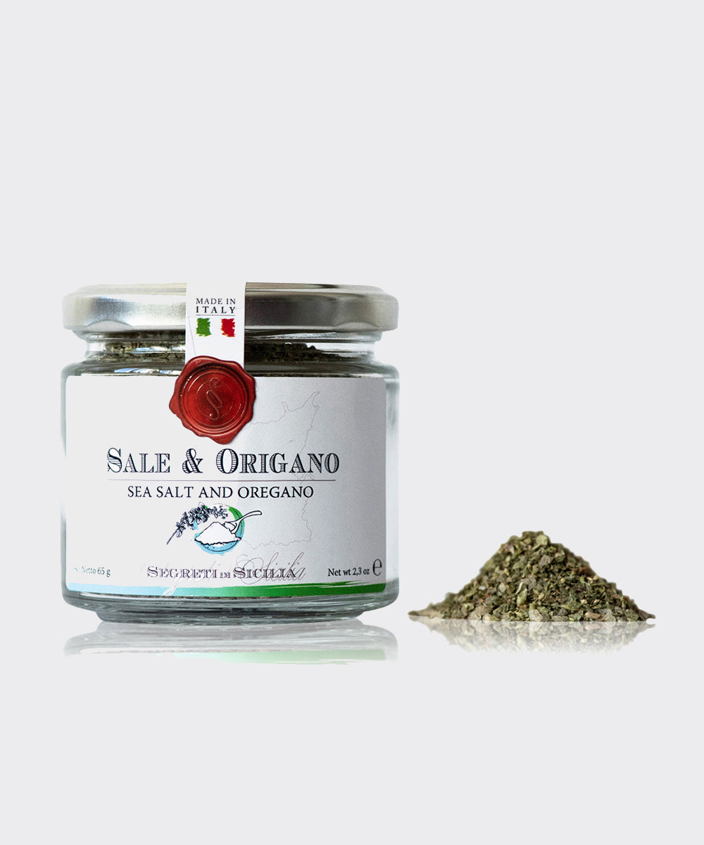 Frantoi Cutrera - Meersalz und Oregano